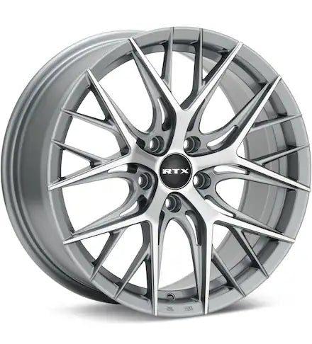 RTX WHEELSÂ VALKYRIE MACHINED W/GUNMETAL ACCENT - Gun Hill Tire House (WTW - WHOLESALE TIRES & WHEELS)
