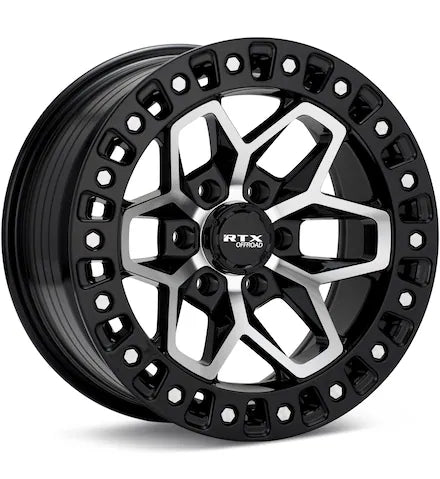 RTX WHEELSÂ ZION MACHINED W/GLOSS BLACK ACCENT - Gun Hill Tire House (WTW - WHOLESALE TIRES & WHEELS)