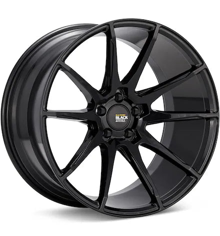SAVINI BLACK DI FORZAÂ BM12 GLOSS BLACK PAINTED - Gun Hill Tire House (WTW - WHOLESALE TIRES & WHEELS)