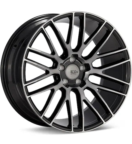 SAVINI BLACK DI FORZA BM13 BLACK PAINTED - Gun Hill Tire House (WTW - WHOLESALE TIRES & WHEELS)