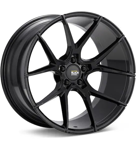 SAVINI BLACK DI FORZA BM14 GLOSS BLACK PAINTED - Gun Hill Tire House (WTW - WHOLESALE TIRES & WHEELS)