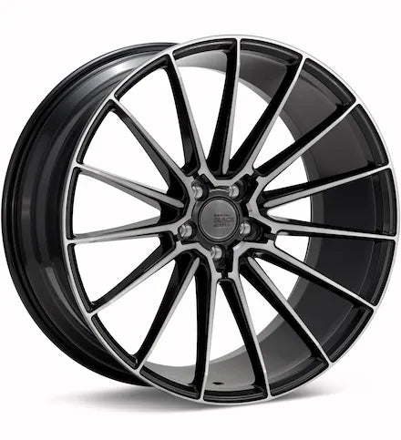 SAVINI BLACK DI FORZA BM16 DOUBLE DARK TINT - Gun Hill Tire House (WTW - WHOLESALE TIRES & WHEELS)