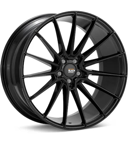 SAVINI BLACK DI FORZAÂ BM16 GLOSS BLACK PAINTED - Gun Hill Tire House (WTW - WHOLESALE TIRES & WHEELS)