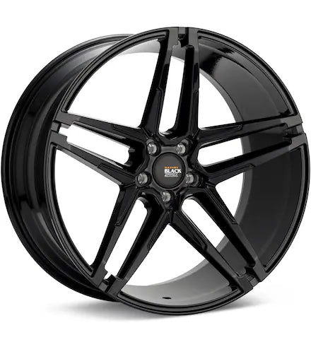 SAVINI BLACK DI FORZAÂ BM17 GLOSS BLACK PAINTED - Gun Hill Tire House (WTW - WHOLESALE TIRES & WHEELS)