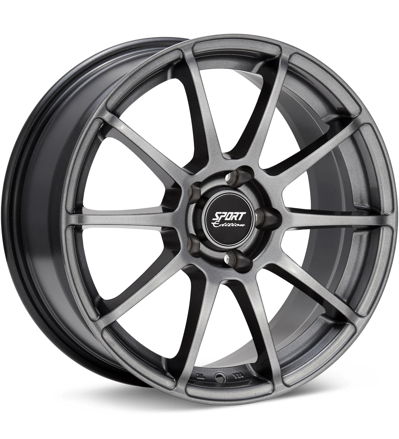 SPORT EDITION A10 - 2 Dark Silver Paint - Gun Hill Tire House (WTW - WHOLESALE TIRES & WHEELS)