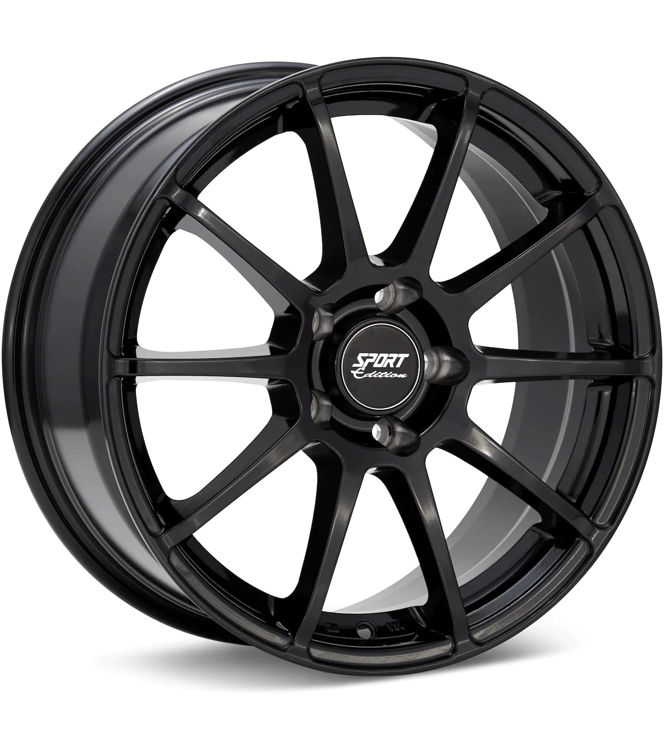SPORT EDITION A10 - 2 Gloss Black Painted - Gun Hill Tire House (WTW - WHOLESALE TIRES & WHEELS)