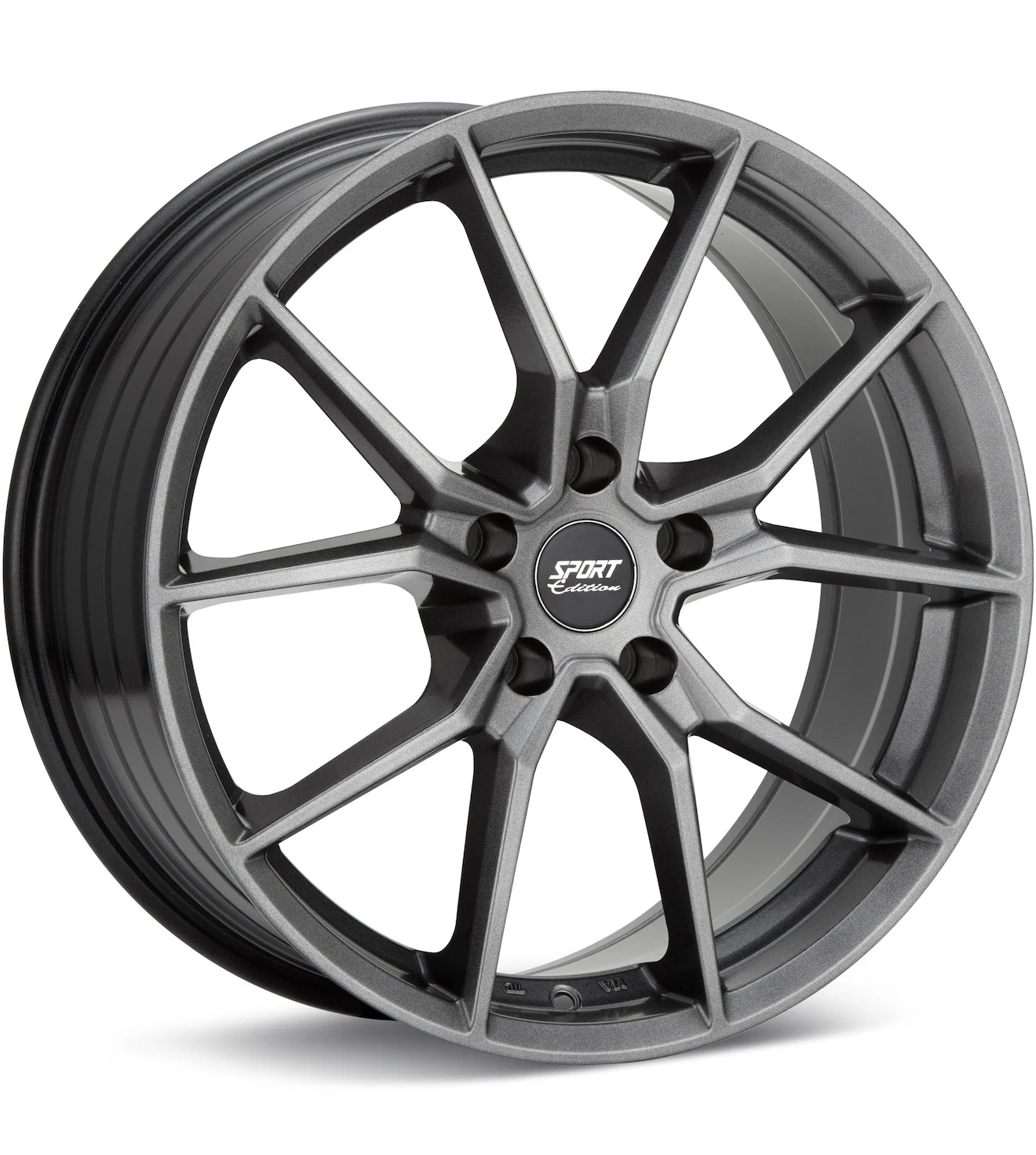 SPORT EDITION  A15 - 2 Dark Silver Paint - Gun Hill Tire House (WTW - WHOLESALE TIRES & WHEELS)