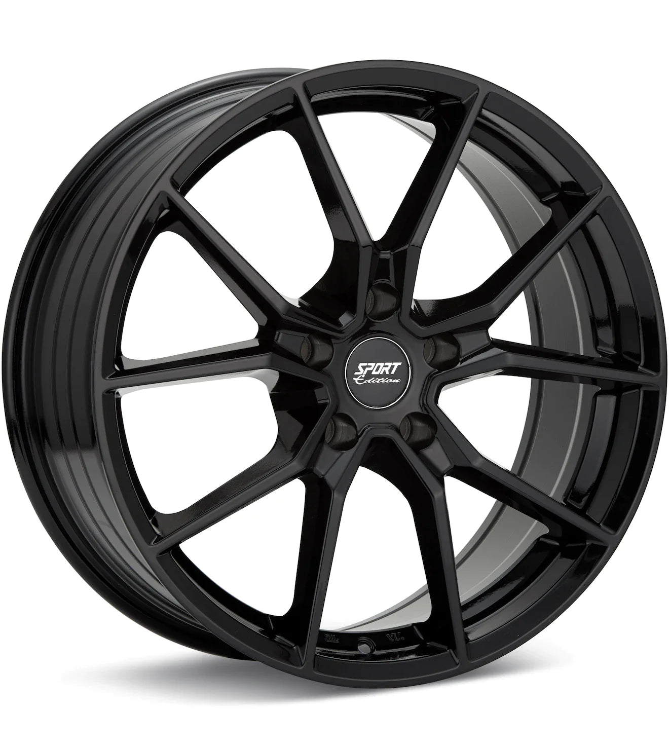 SPORT EDITION A15 - 2 Gloss Black Painted - Gun Hill Tire House (WTW - WHOLESALE TIRES & WHEELS)