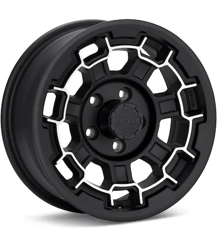 SENDEL TOWABLEÂ T18 MACHINED W/BLACK ACCENT - Gun Hill Tire House (WTW - WHOLESALE TIRES & WHEELS)