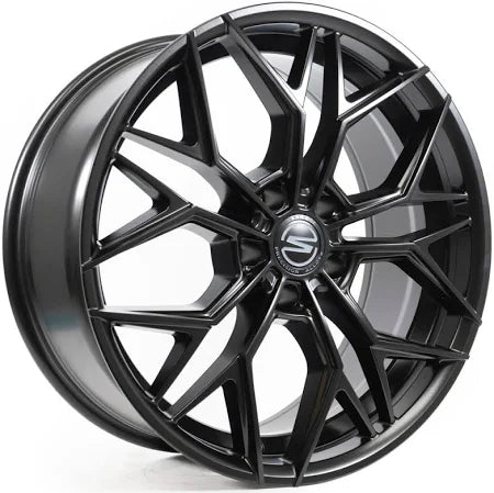 ARENA S105 20X9.0 SYNDICATE 5X120 GLOSS BLACK MACHINED DDT FACE - Gun Hill Tire House (WTW - WHOLESALE TIRES & WHEELS)