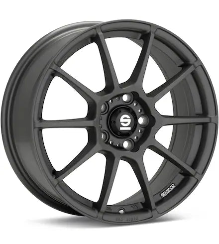 SPARCOÂ ASSETTO GARA MATTE GRAPHITE SILVER - Gun Hill Tire House (WTW - WHOLESALE TIRES & WHEELS)