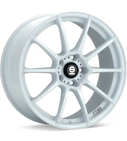 SPARCO ASSETTO GARA WHITE PAINTED - Gun Hill Tire House (WTW - WHOLESALE TIRES & WHEELS)