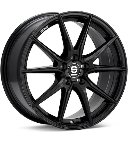 SPARCOÂ DRS GLOSS BLACK PAINTED - Gun Hill Tire House (WTW - WHOLESALE TIRES & WHEELS)