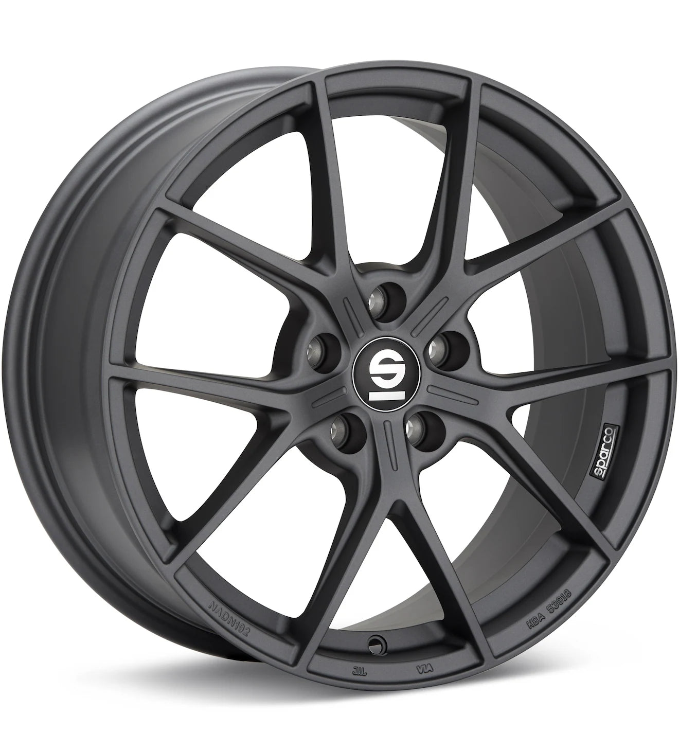 Sparco Podio Matte Graphite Silver - Gun Hill Tire House (WTW - WHOLESALE TIRES & WHEELS)