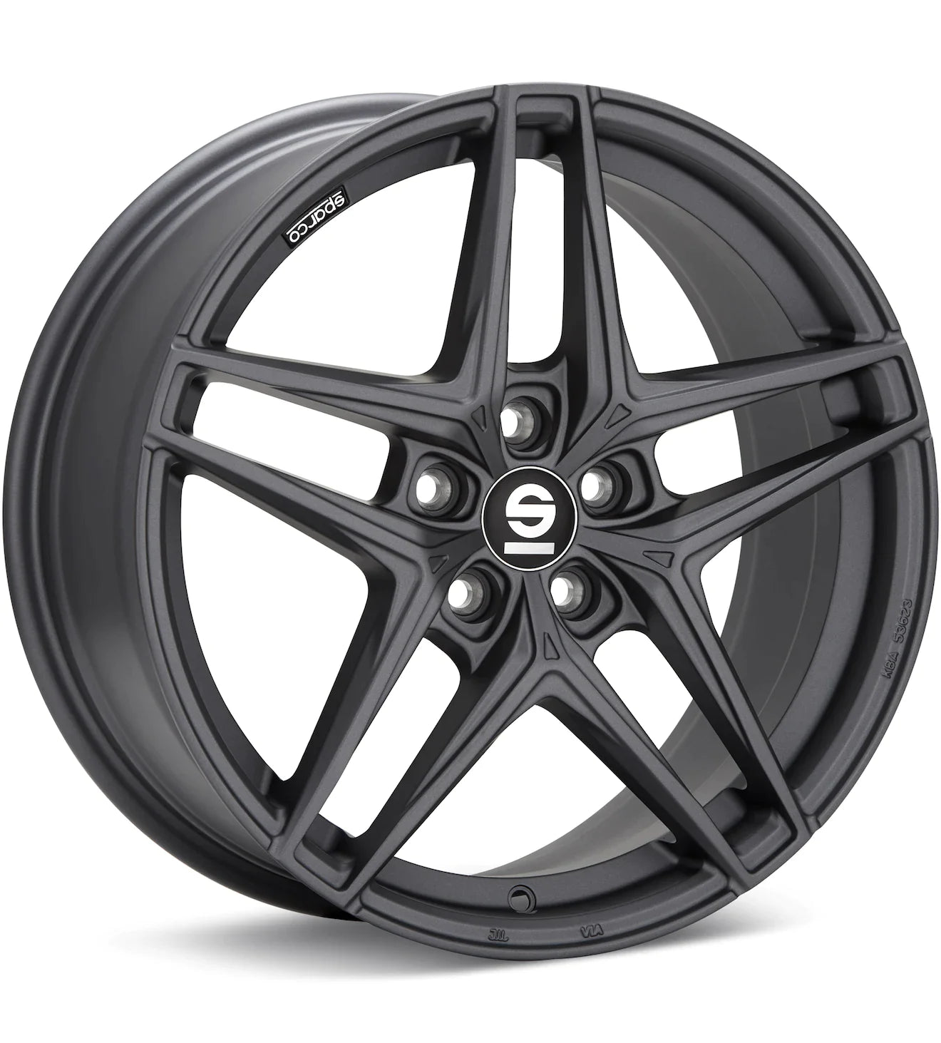 SPARCO RECORD Matte Graphite Silver - Gun Hill Tire House (WTW - WHOLESALE TIRES & WHEELS)
