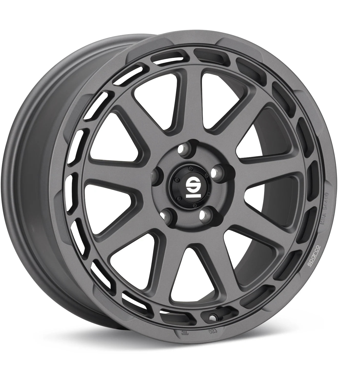 SPARCO ALL - TERRAIN GRAVEL Black Painted - Gun Hill Tire House (WTW - WHOLESALE TIRES & WHEELS)