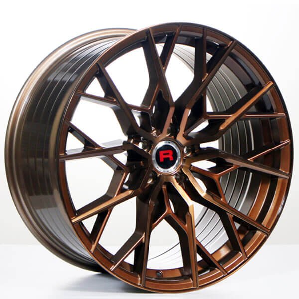 RENNEN F - 17 20X9 5X4.5 BRONZE TINT - Gun Hill Tire House (WTW - WHOLESALE TIRES & WHEELS)