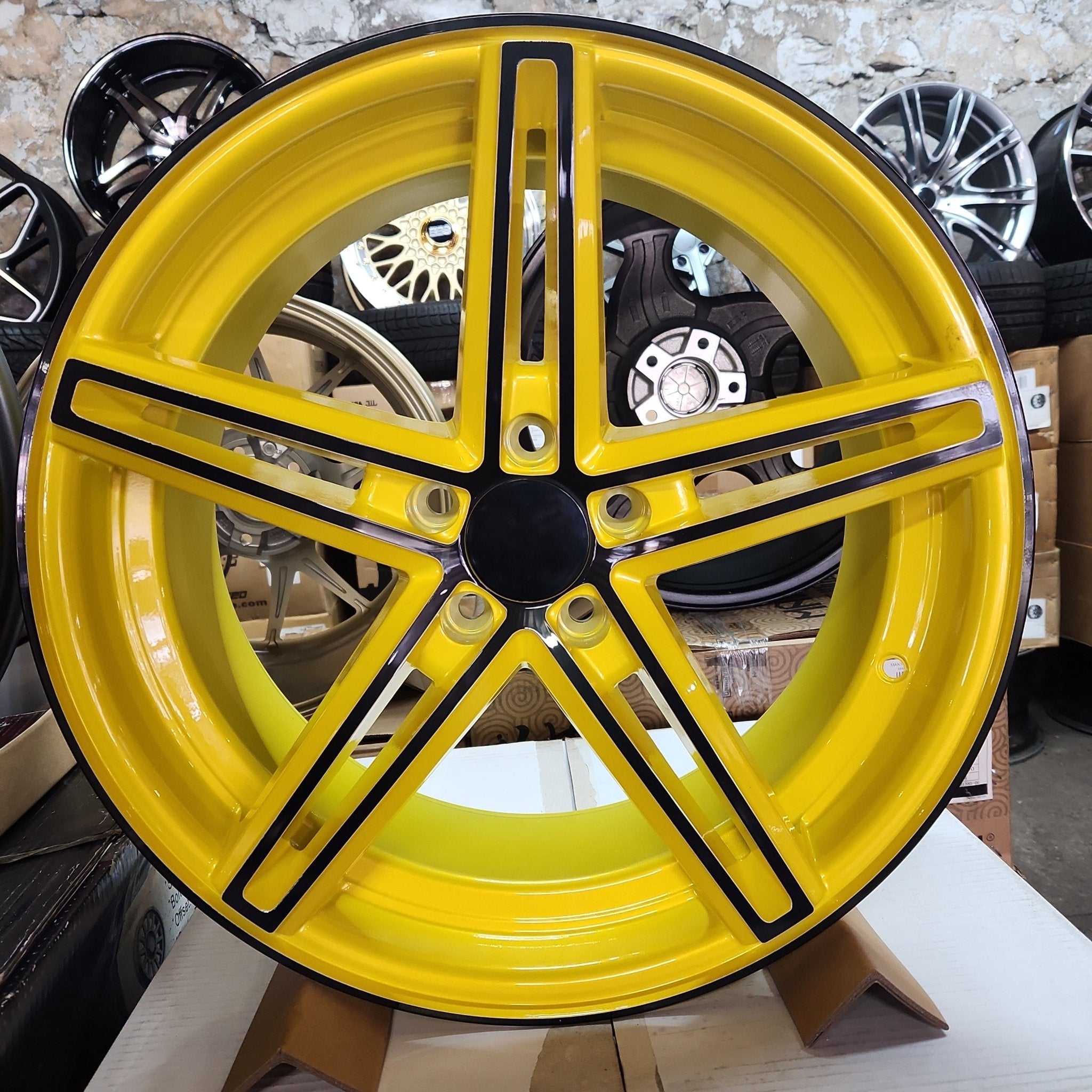 STW - 485 18X8 5X108 PY + AB - Gun Hill Tire House (WTW - WHOLESALE TIRES & WHEELS)