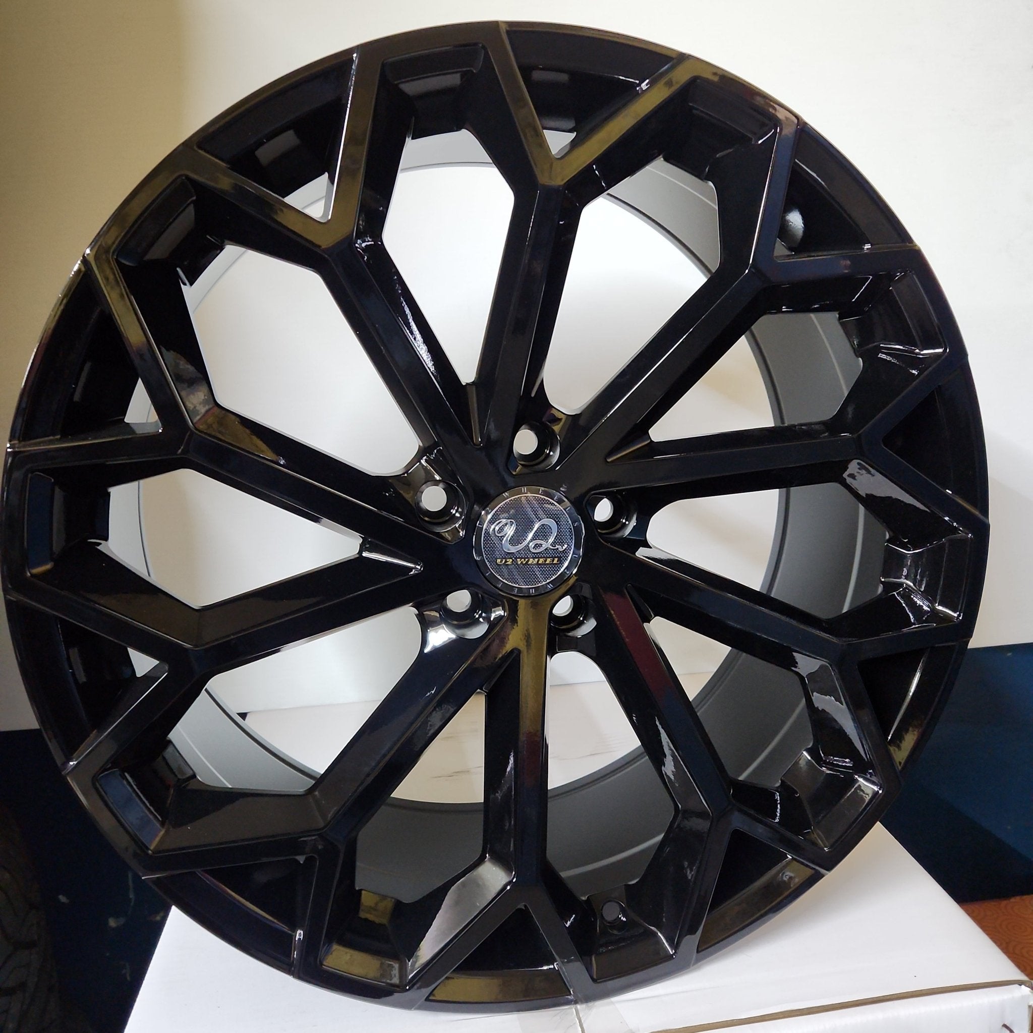 U2 65 - M WHEELS 20X8.5 5X114.3 BLACK - Gun Hill Tire House (WTW - WHOLESALE TIRES & WHEELS)