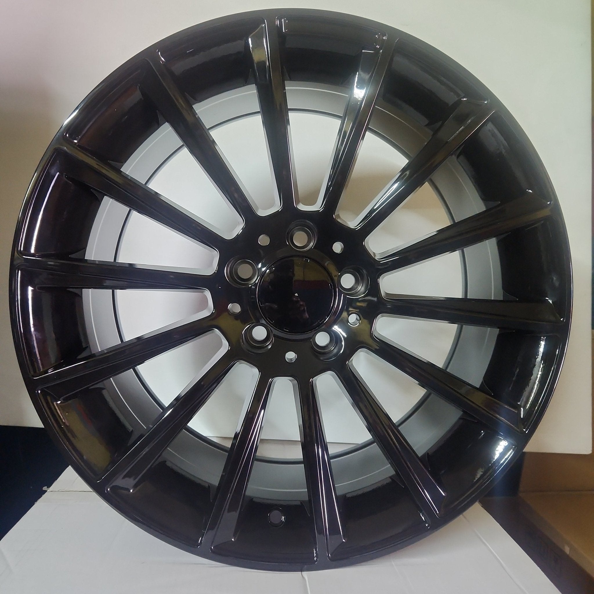 OE WHEELS ZS236 18x8.5 5X112 PIANO BLACK - Gun Hill Tire House (WTW - WHOLESALE TIRES & WHEELS)