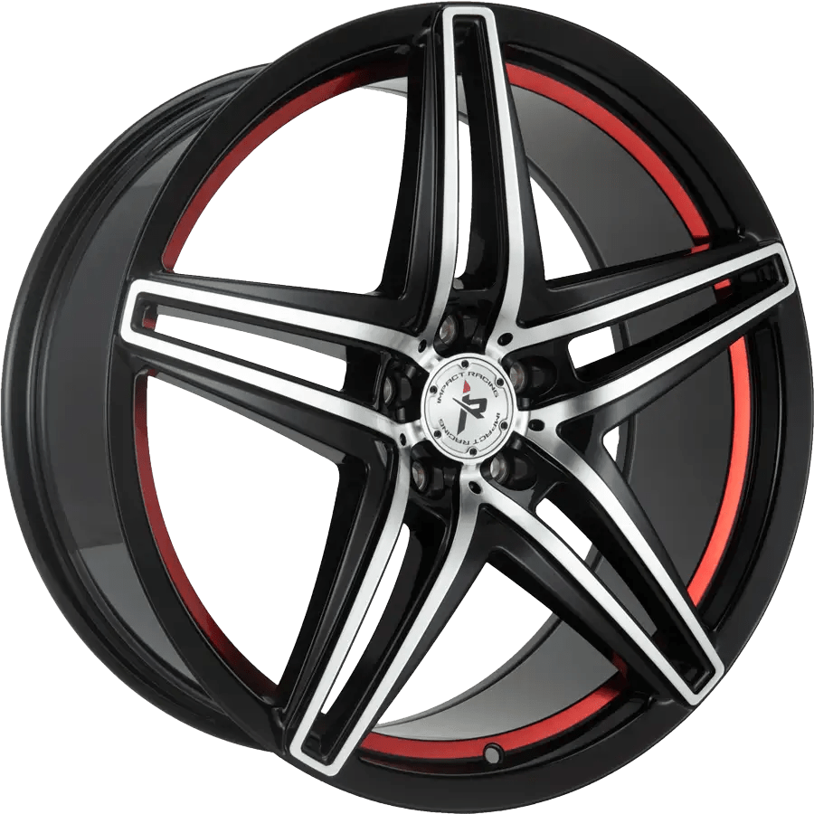 IMPACT RACING 604 20X8.5 5X4.5 - Gun Hill Tire House (WTW - WHOLESALE TIRES & WHEELS)