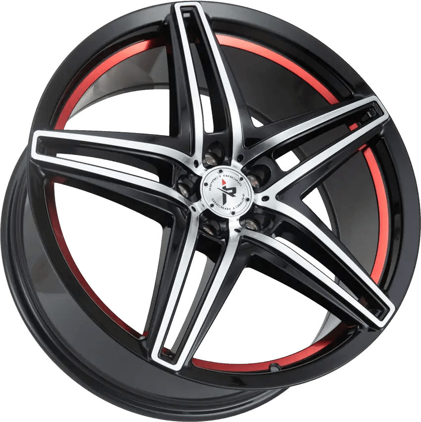 IMPACT RACING 604 20X8.5 5X4.5 - Gun Hill Tire House (WTW - WHOLESALE TIRES & WHEELS)