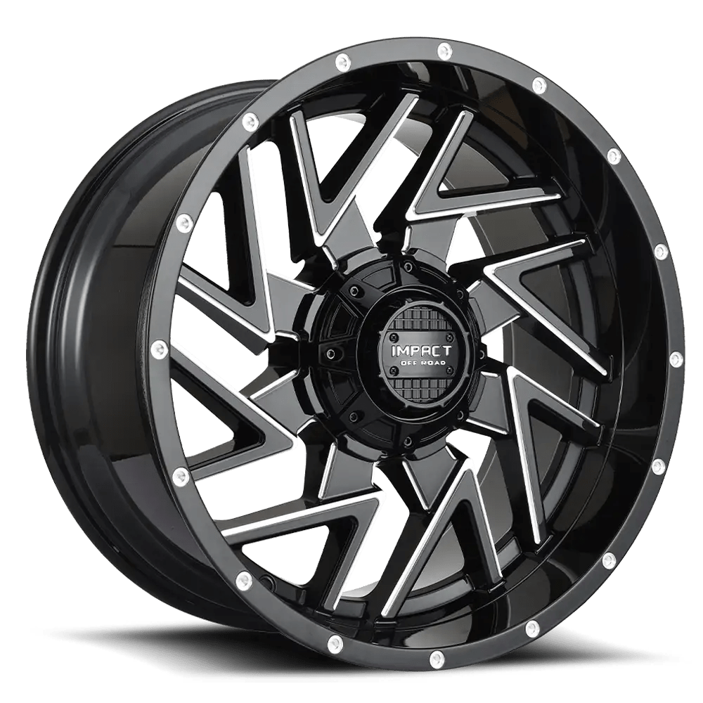 IMPACT OFF ROAD 809 20X10 5X5.5 - 5X150 - Gun Hill Tire House (WTW - WHOLESALE TIRES & WHEELS)