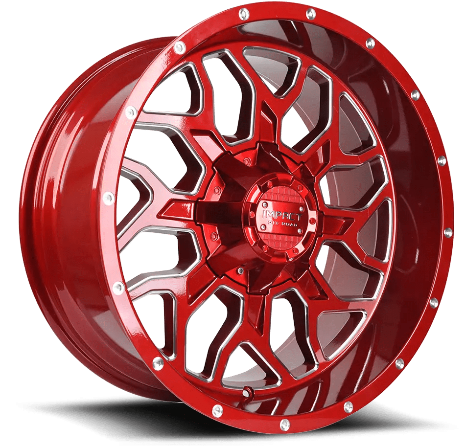 IMPACT OFF ROAD 813 20X10 6x5.5 - 6x135 - Gun Hill Tire House (WTW - WHOLESALE TIRES & WHEELS)