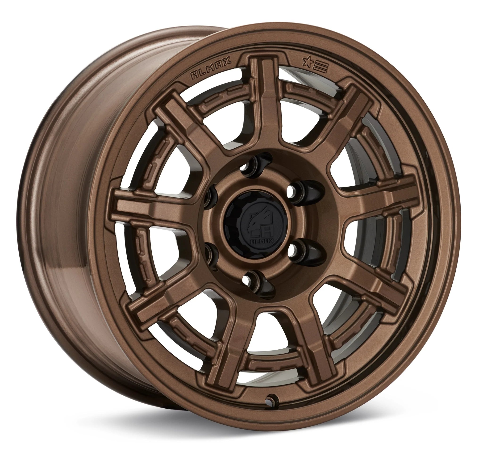 ALMAX MADE IN USA AM - 801 BRONZE - Gun Hill Tire House (WTW - WHOLESALE TIRES & WHEELS)
