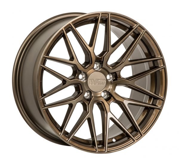 F1R F103 20X10 5X4.5 BRUSHED BRONZE - Gun Hill Tire House (WTW - WHOLESALE TIRES & WHEELS)