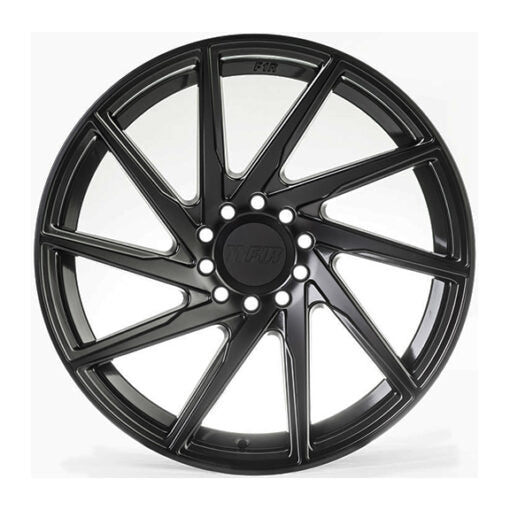 F1R F29 18X8.5 5X120 - 5X114.3 DOUBLE BLACK - Gun Hill Tire House (WTW - WHOLESALE TIRES & WHEELS)