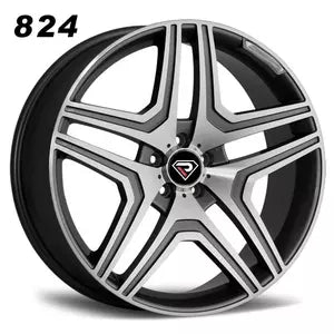 WHEELS R,31 22X10 5X130 GUN METAL - Gun Hill Tire House (WTW - WHOLESALE TIRES & WHEELS)