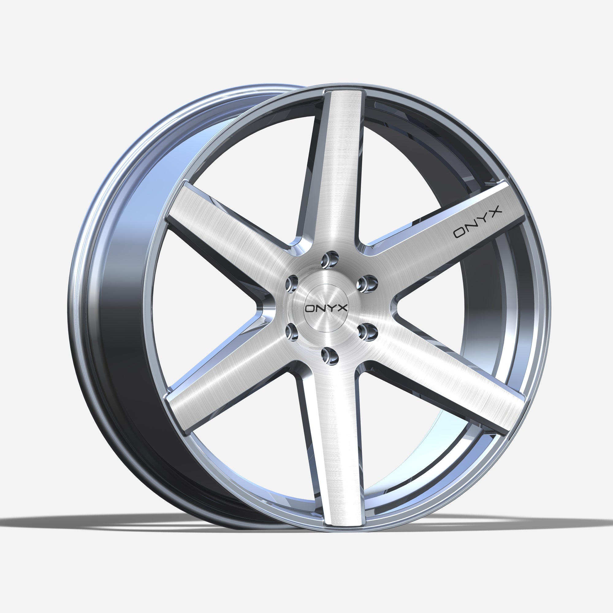 ONYX 910 22x9.5 6x5.5 SILVER - Gun Hill Tire House (WTW - WHOLESALE TIRES & WHEELS)