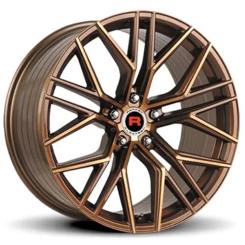 RENNEN F12 20X9 BLANK BRONZE TINT - Gun Hill Tire House (WTW - WHOLESALE TIRES & WHEELS)