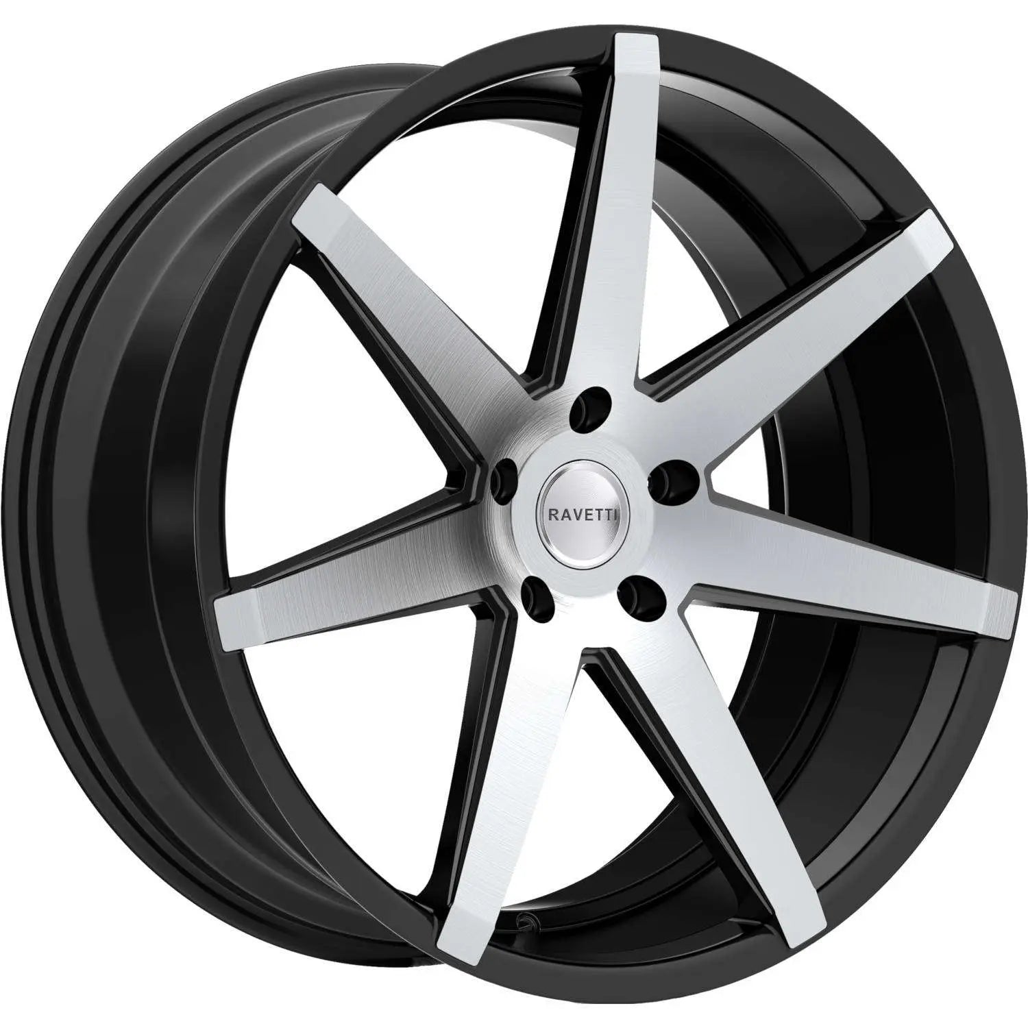 RAVETTI ELO RAV - M7 - 2865FM 20X8.5 5X4.5 DFB + M - Gun Hill Tire House (WTW - WHOLESALE TIRES & WHEELS)