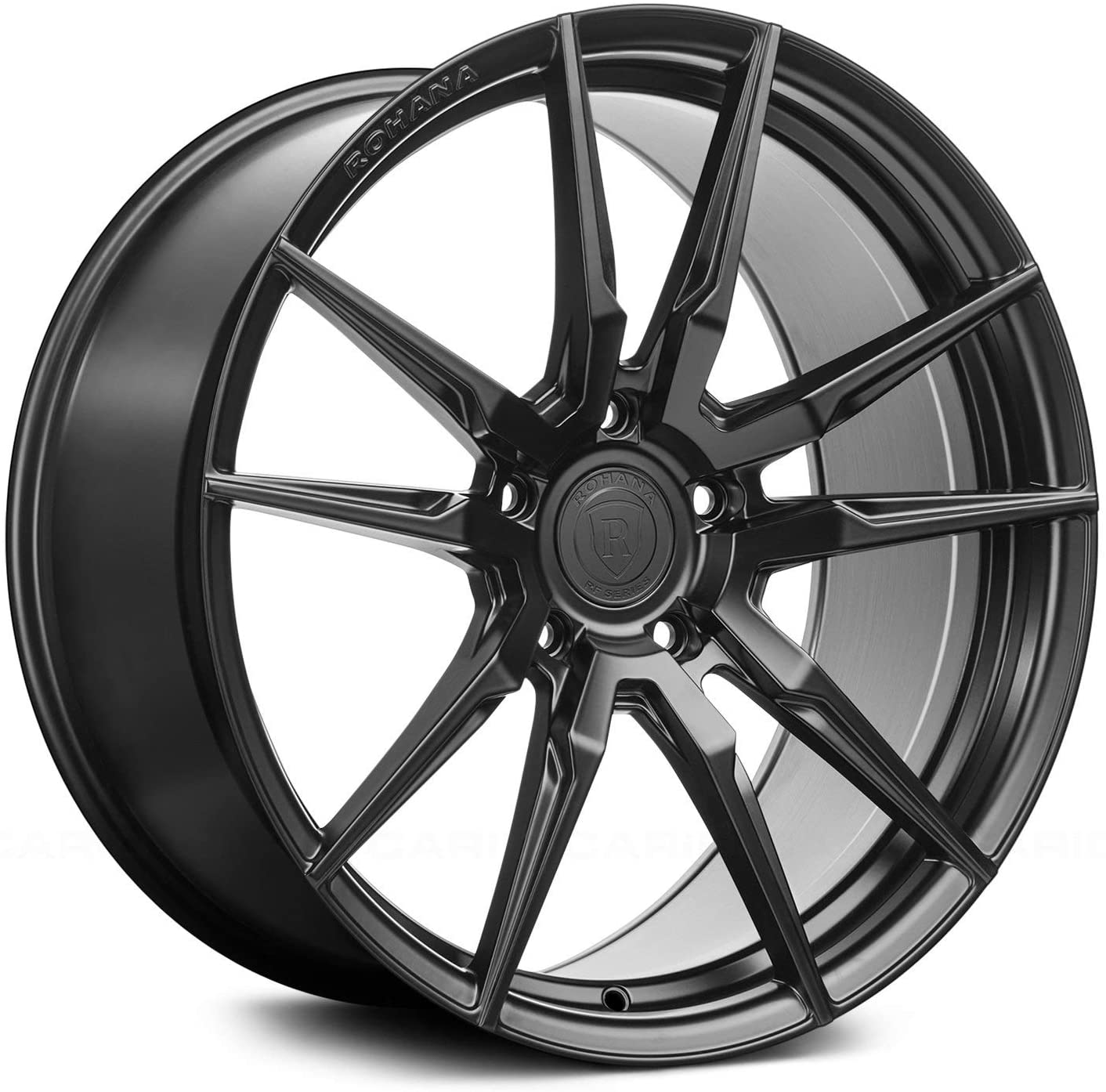 ROHANA RFX2 20X10 5X114.3 MATT BLACK - Gun Hill Tire House (WTW - WHOLESALE TIRES & WHEELS)