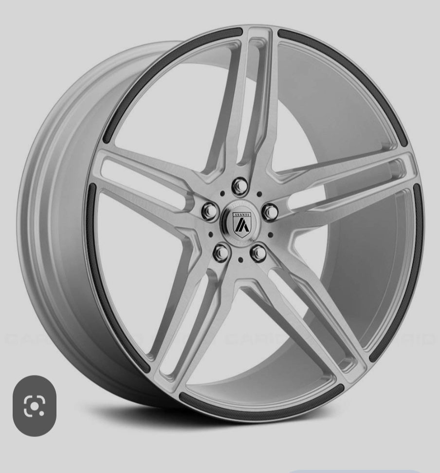 WHEEL PRO ABL12 20X10.5 5X114.3 BRUSHED SILVER - Gun Hill Tire House (WTW - WHOLESALE TIRES & WHEELS)