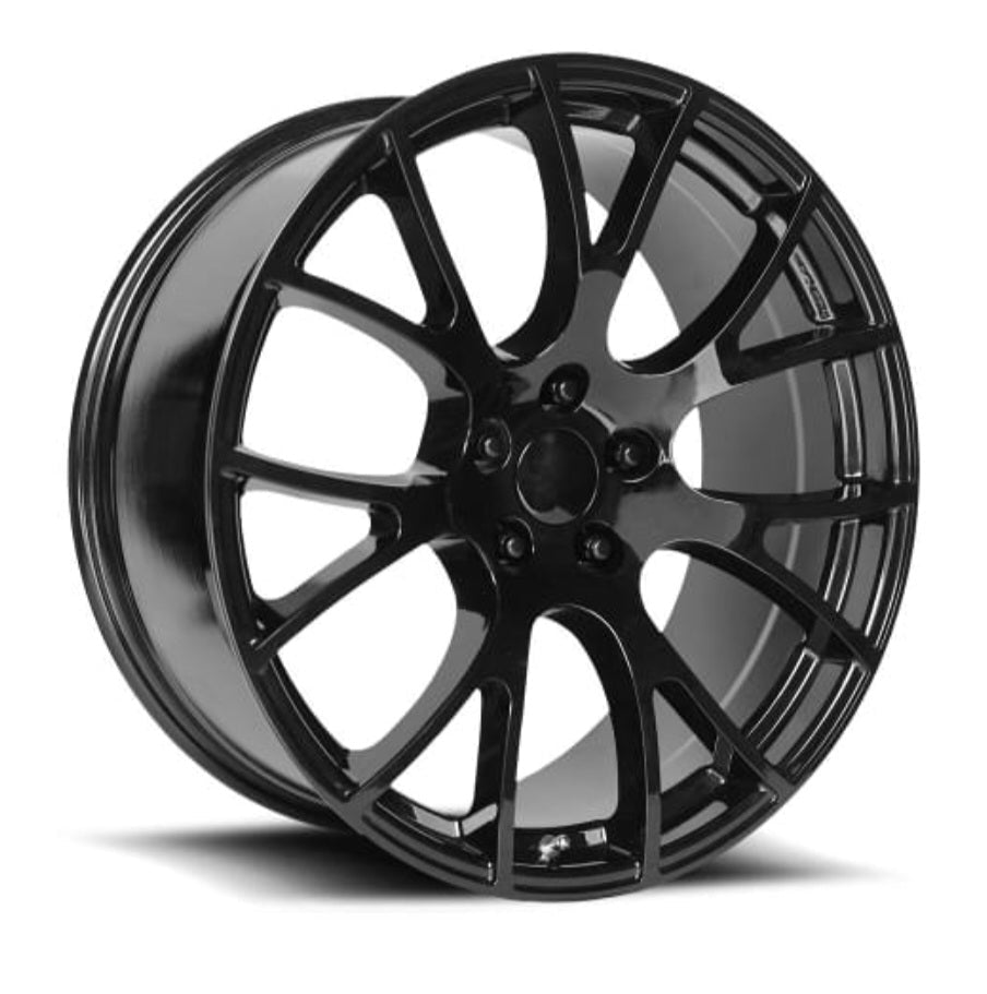 161gb - 22959018 22x9.0 5x115 G - BLK - Gun Hill Tire House (WTW - WHOLESALE TIRES & WHEELS)
