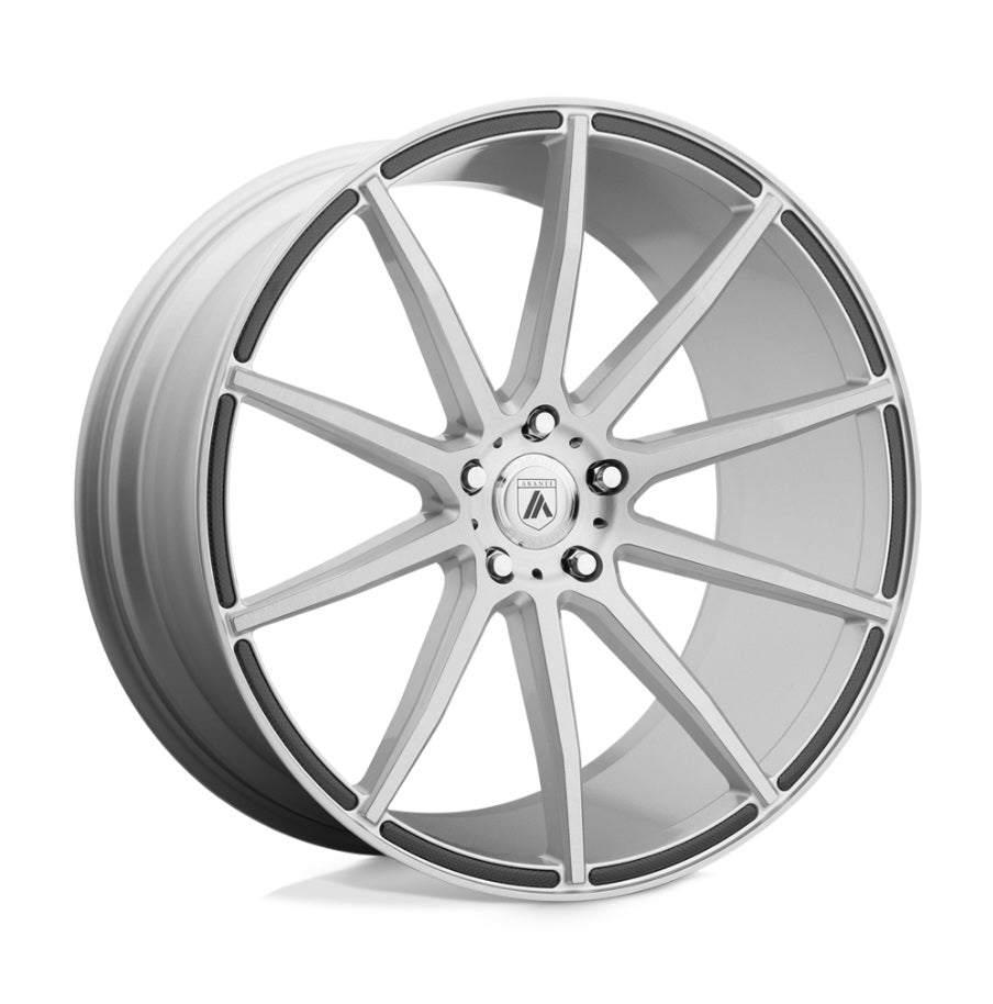 ASANTI BLACK LABEL ABL - 20 22x10.5 5x115 Brushed Silver - Gun Hill Tire House (WTW - WHOLESALE TIRES & WHEELS)