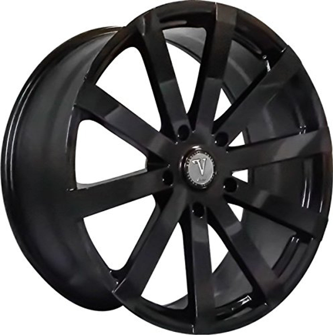 Velocity Vw12A 22x9 5x150 BLACK - Gun Hill Tire House (WTW - WHOLESALE TIRES & WHEELS)