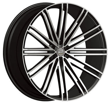 U2 - 36B WHEELS 22x9.5 6x5.5 B+M - Gun Hill Tire House (WTW - WHOLESALE TIRES & WHEELS)