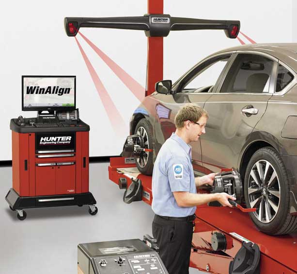 Wheel Alignment - Book Your Appointment - Gun Hill Tire House (WTW - WHOLESALE TIRES & WHEELS)