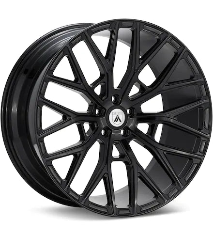 ASANTI BLACK LABEL ABL - 21 GLOSS BLACK PAINTED - Gun Hill Tire House (WTW - WHOLESALE TIRES & WHEELS)