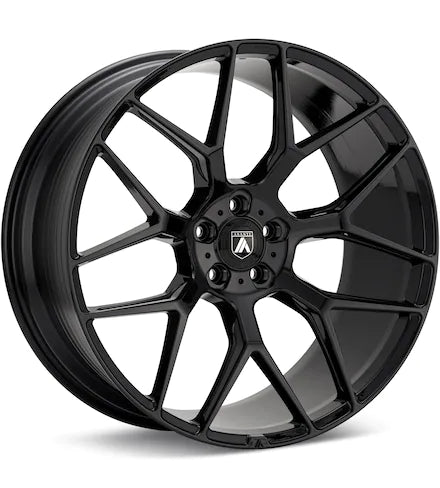 ASANTI BLACK LABEL ABL - 27 BRUSHED TITANIUM - Gun Hill Tire House (WTW - WHOLESALE TIRES & WHEELS)