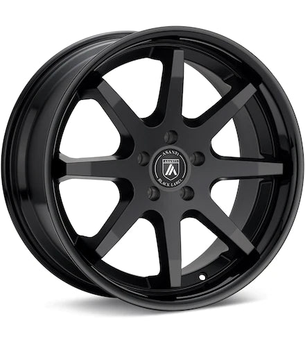 ASANTI BLACK LABEL ABL - 32 BRUSHED W/CHROME LIP - Gun Hill Tire House (WTW - WHOLESALE TIRES & WHEELS)