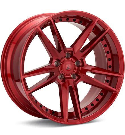 ASANTI BLACK LABEL ABL - 33 BLACK PAINTED - Gun Hill Tire House (WTW - WHOLESALE TIRES & WHEELS)