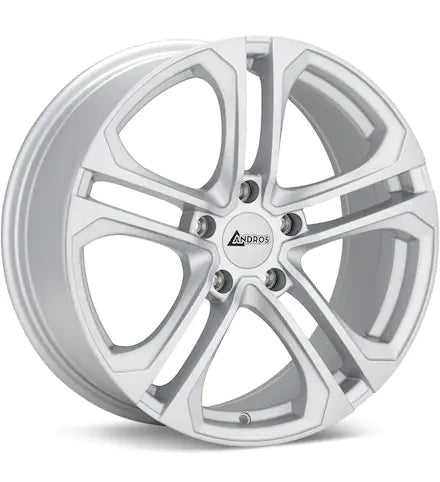 ANDROS SPEC L MATTE SILVER PAINTED - Gun Hill Tire House (WTW - WHOLESALE TIRES & WHEELS)