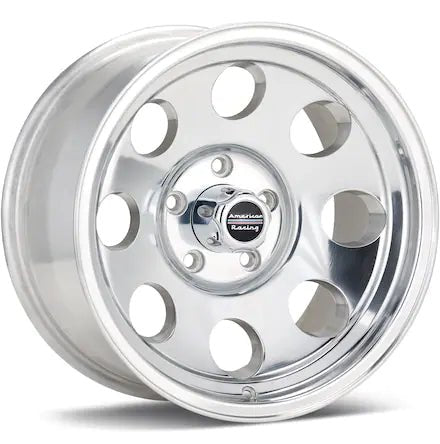AMERICAN RACING WHEELS AR172 BAJA POLISHED - Gun Hill Tire House (WTW - WHOLESALE TIRES & WHEELS)