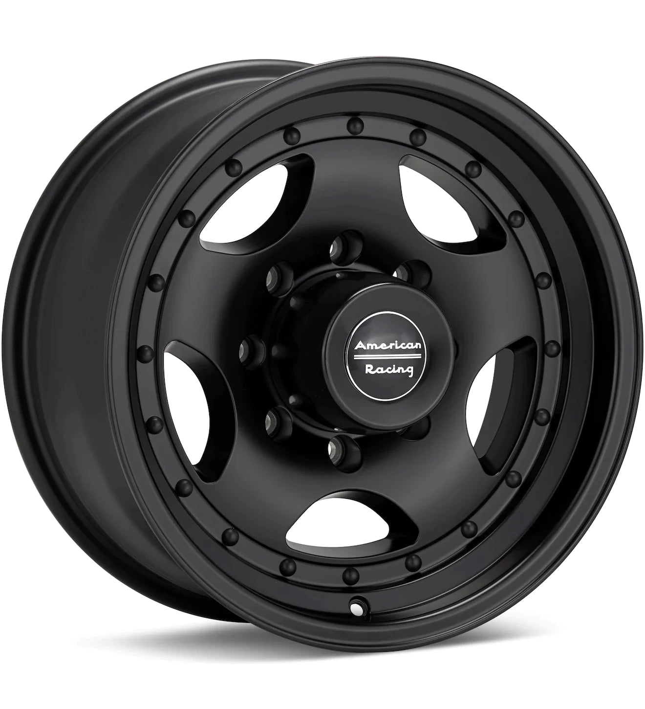 AMERICAN RACING WHEELS AR23 BLACK PAINTED - Gun Hill Tire House (WTW - WHOLESALE TIRES & WHEELS)