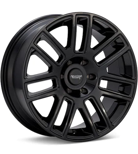 AMERICAN RACING WHEELS AR915 GLOSS BLACK PAINTED - Gun Hill Tire House (WTW - WHOLESALE TIRES & WHEELS)